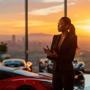 High Ticket Sales Industries: 44 Lucrative Markets 1 a luxury car dealer as an example of high ticket sales industries