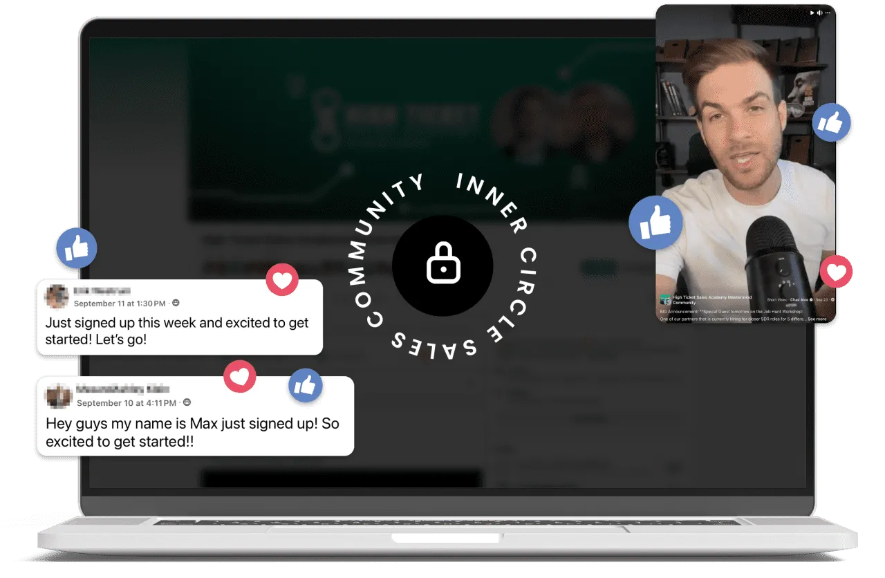 High Ticket Sales Academy Training Program for Sales Reps